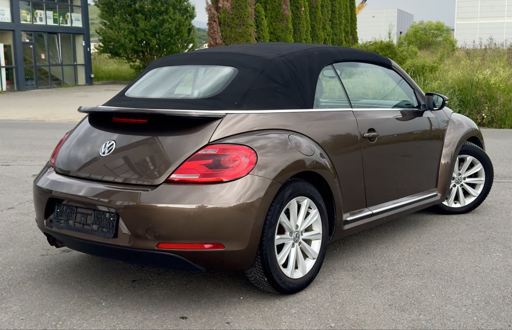 Volkswagen Beetle Cabrio 1.4 TSI (2014) - Stare Impecabila / Unic Proprietar