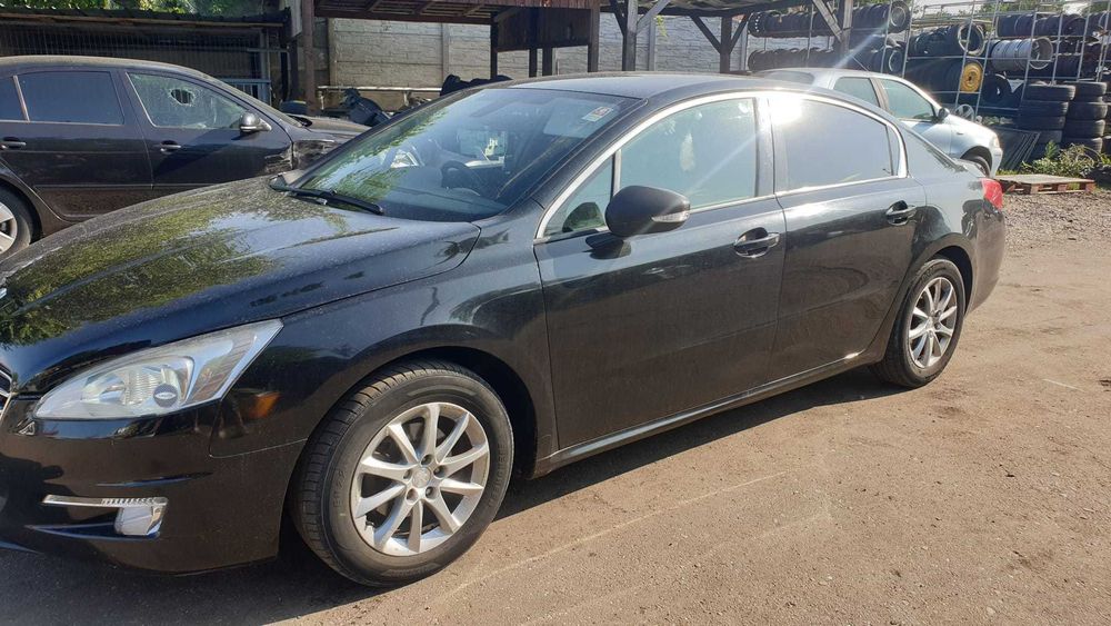 Dezmembrez Peugeot 508 1.6 HDi an 2012 cod motor 9HD