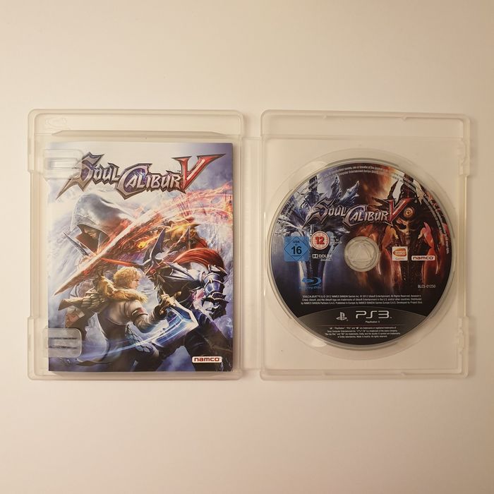 SoulCalibur 5/Soul Calibur 5 PS3/Playstation 3