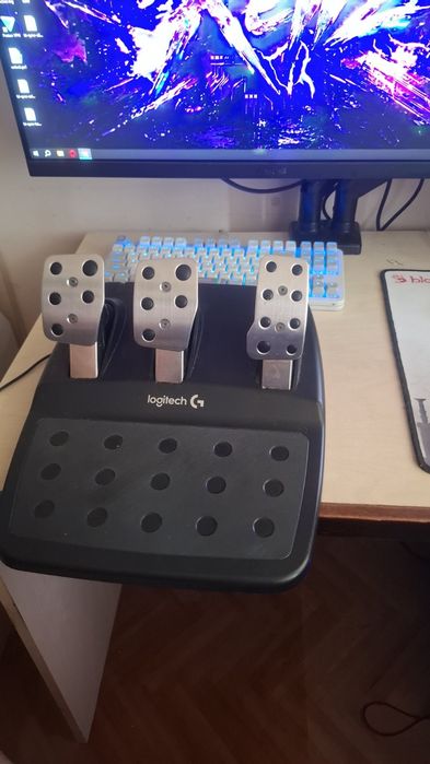 Logitech g29+shifter