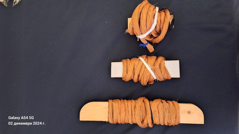 Рибарско тире - много здрави конци