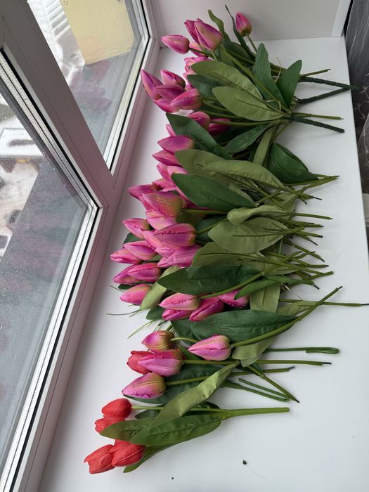 Цветы тюльпаны для декора