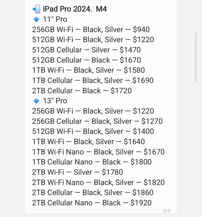 Ipad Планшеты Apple новый