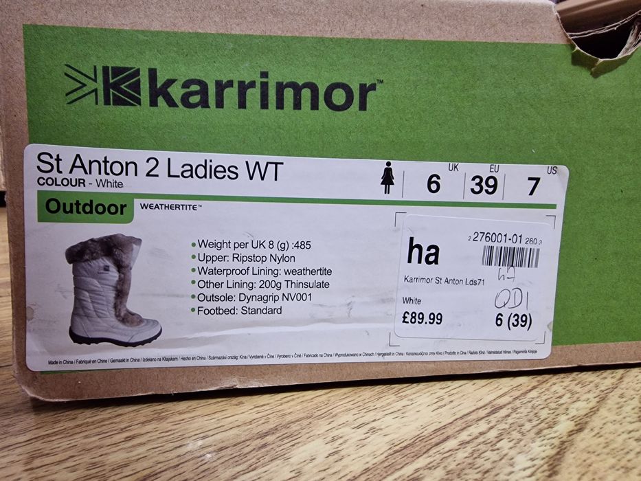 Ghete iarna Karrimor