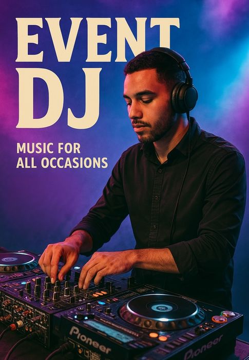 DJ pentru evenimente