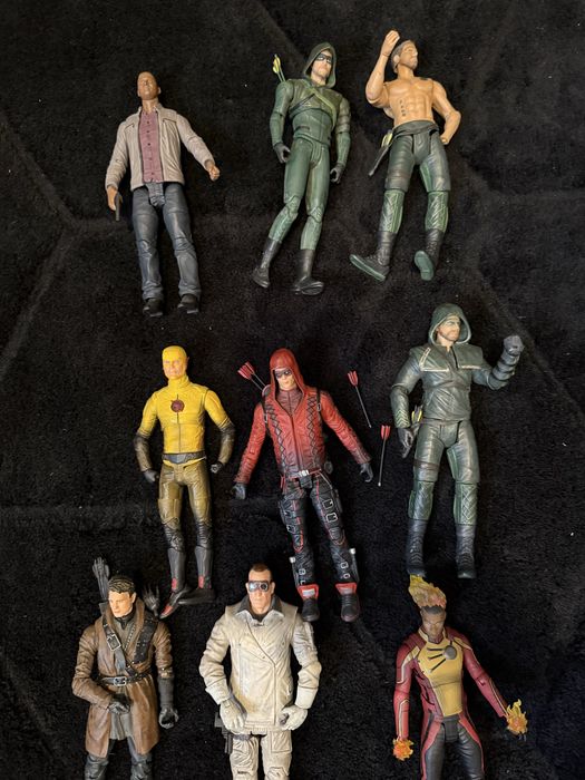 Dc collectibles  netflix series lot