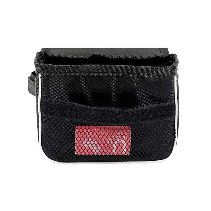 Чанта за велосипед, Монтаж на рамка, Дисаги, Водоустойчива, 1.7л