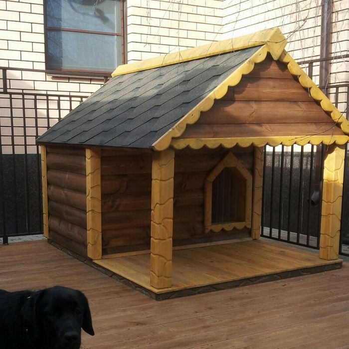 V.I.P. Будки и вольеры для собак. Сергей.