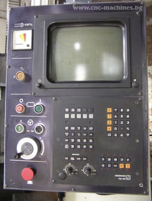 CNC Вертикален обработващ център с ЦПУ Фреза