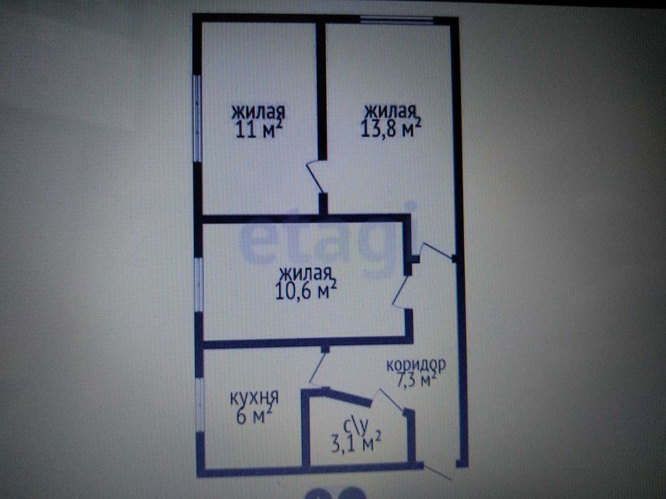 3х ком . Качарская  29
