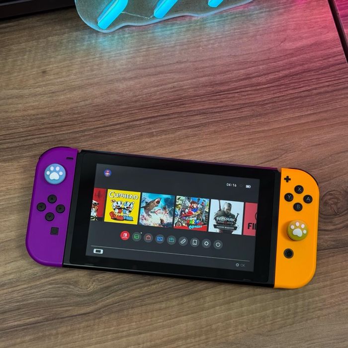 Прошитая Nintendo Switch Standard