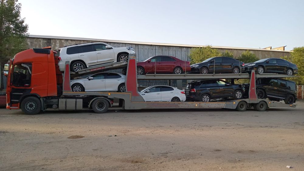 Автовоз Астана Алматы