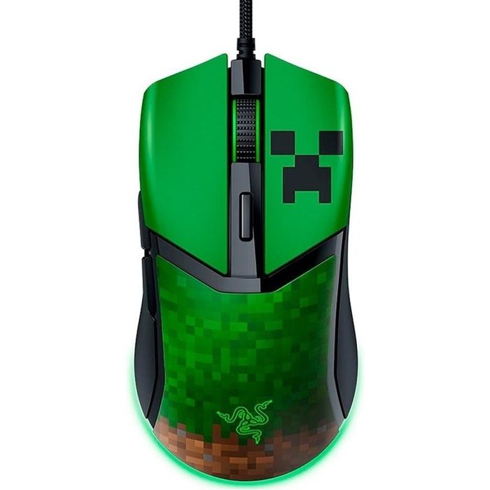 Kit Razer Minecraft (Mouse, Pad,Tastatură, Căști) NOI