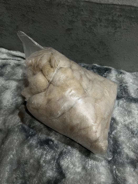 Продам собачью шерсть