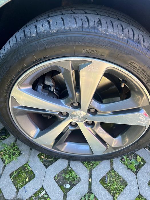 Jante Peugeot 5x108 R17