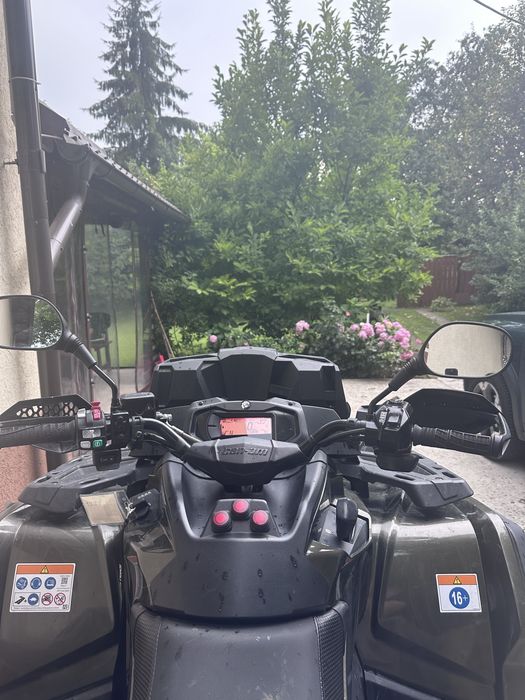 Can Am Outlander Max 650cm