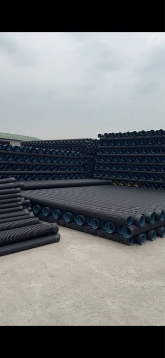 Труба пластиковые канализационная полиэтиленовая truba шланг гофра