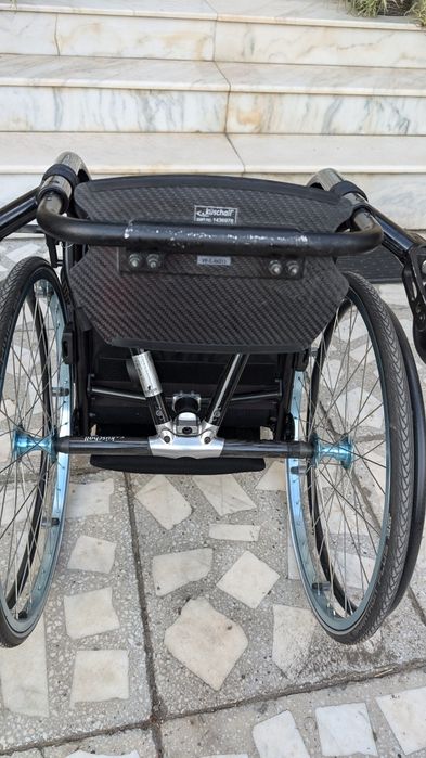 Carut carucior scaun rulant activ Kuschall K handicap dizabilitati