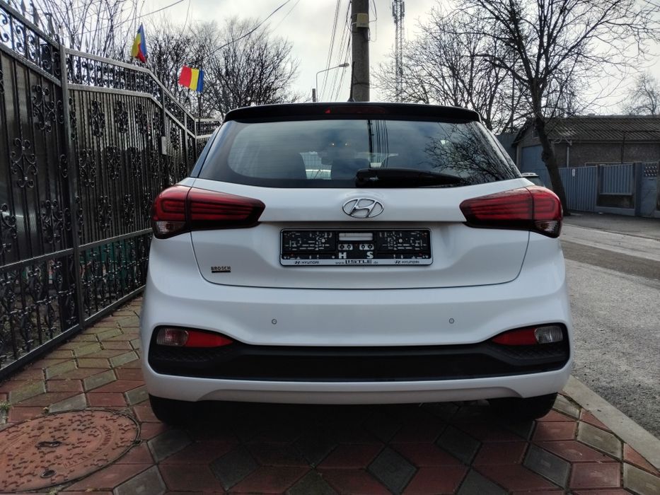 HYUNDAI i20 2020 — imagine 5