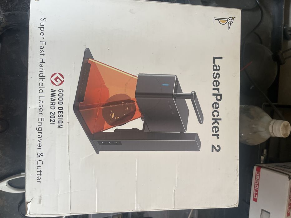 LaserPecker2 лазерный гравировальный станок