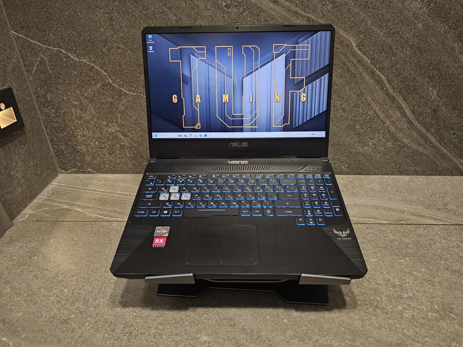 Игравой Ноутбук ASUS TUF Gaming (Ryzen 5/RX 4Gb/500SSD)