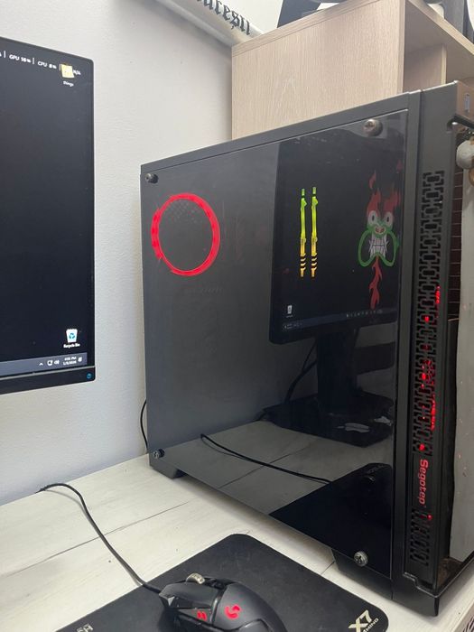 PC gaming + mouse + tastatura