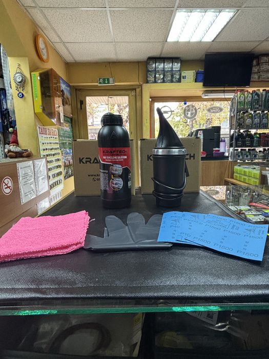 Large Комплект Химическо Полиране на Фарове