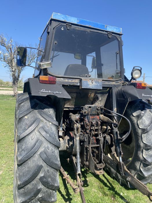 Vand tractor Lamborghini 4x4