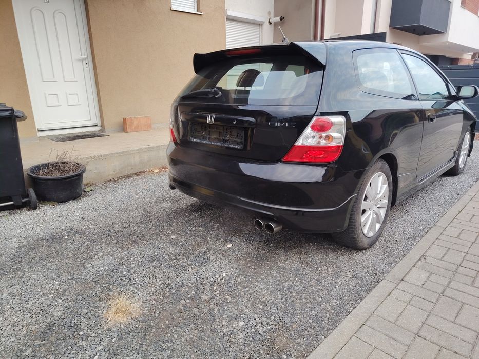 Honda Civic 2005 benzină, 1.500 € — imagine 4