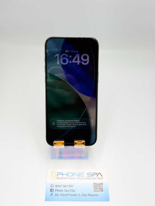 iPhone 15 Pro Max 256Gb 100%- Din magazin,cu garantie! RATE TBI !