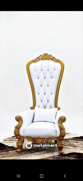 Тронный стул, Свадебный стул / для банкетного зала,  Королевский Stol