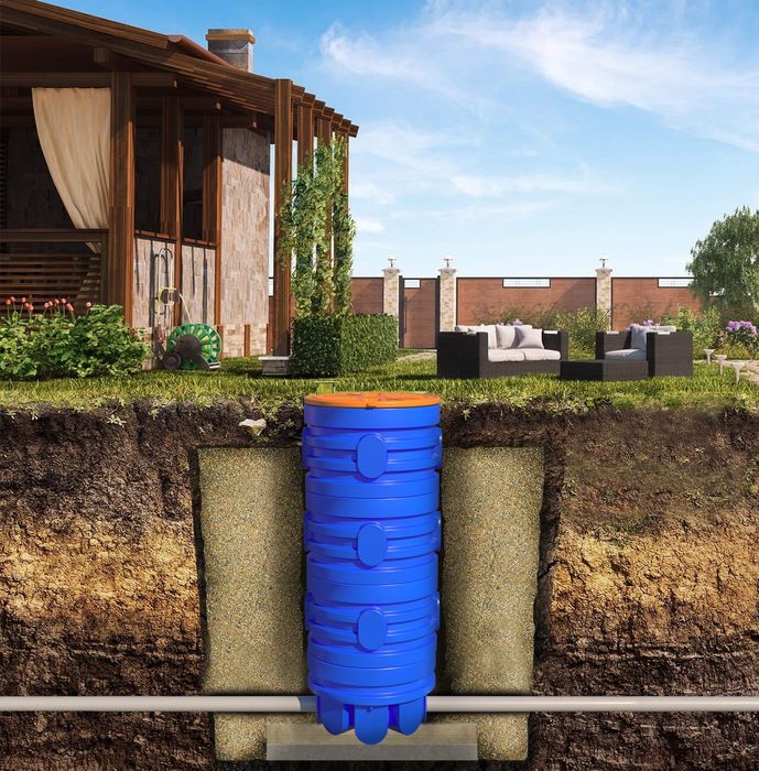 Телекоммуникационные и дренажные колодцы из пластика OBP.UZ