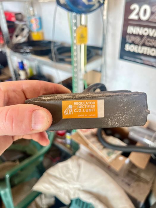 Реле регулатор Ducati Monster 696