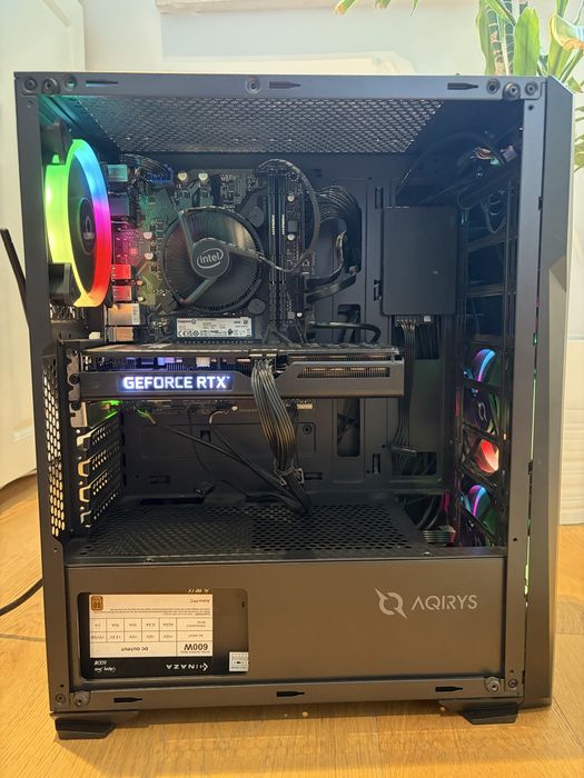 PC Gaming RTX 3060 12 GB Gainward, 16 GB DDR4, Intel i3 10105f