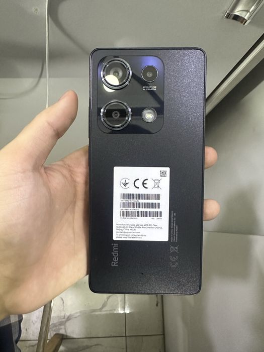 Redmi note 14S black