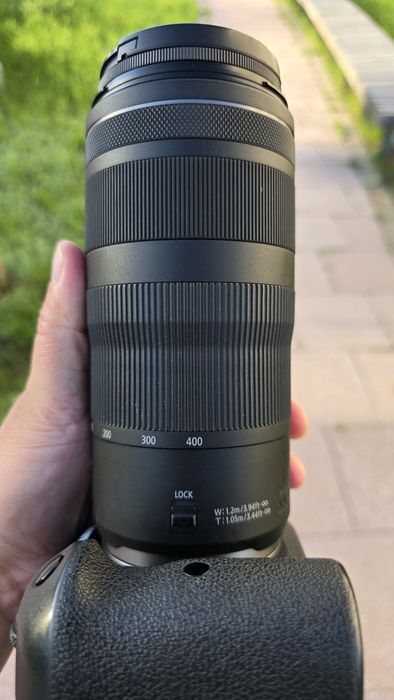 Объектив Canon RF 100-400 F5.6-8: 300 000 тг. - Объективы Астана на Olx