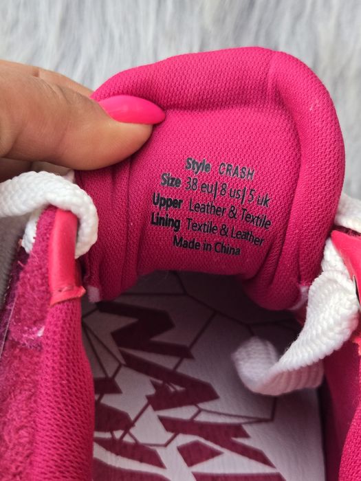 Naked Wolf оригинални дамски сникърси естествена кожа велур нови