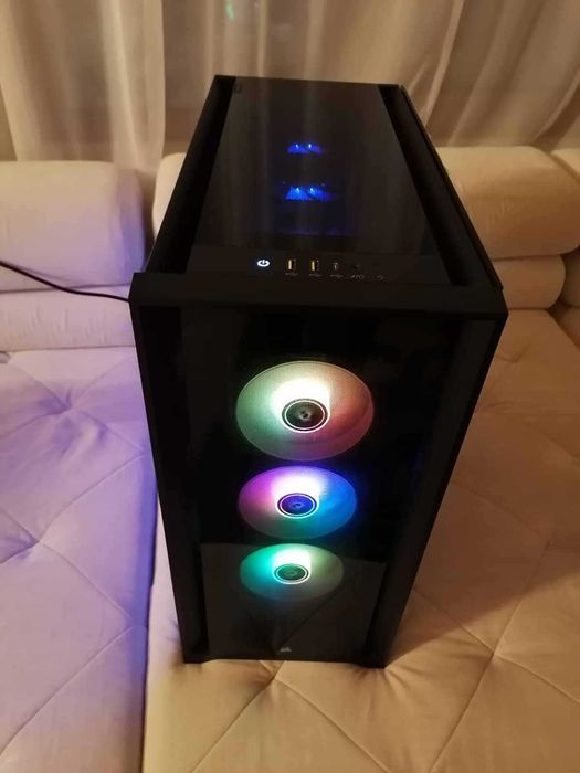 Carcasa Corsair iCUE 5000X RGB Black folosita dar ca noua