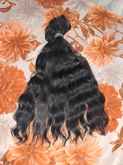 Vând păr natural are 43 cm lungime