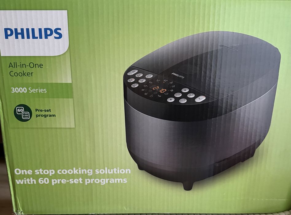 Philips мултикулър 3000 Series с 60 програми
