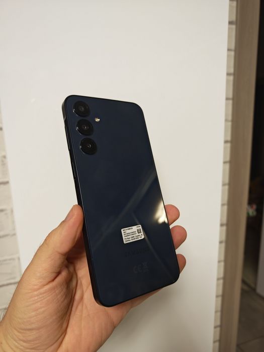 Samsung A16 5G Black Ca Nou 128GB totul original liber retea