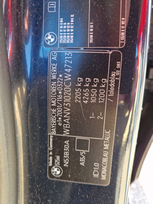 BMW Seria 5 (E60 LCI - Facelift) - 2007 XDrive