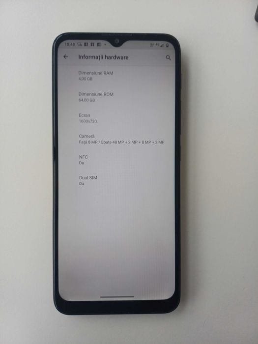 telefon Motorola moto g05, Dual SIM, 64GB, 4GB RAM, 5200 mAh