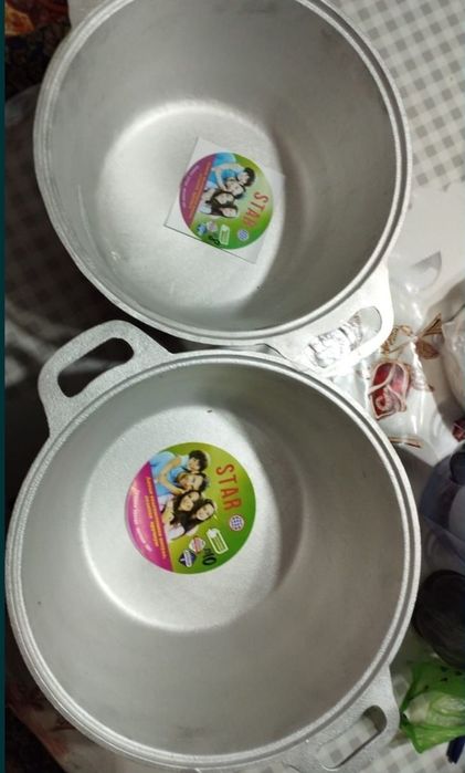 Казаны обьемы есть от 3-12л