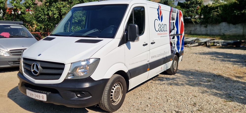 Mercedes Sprinter 313cdi L2H1 3locuri si marfa AC