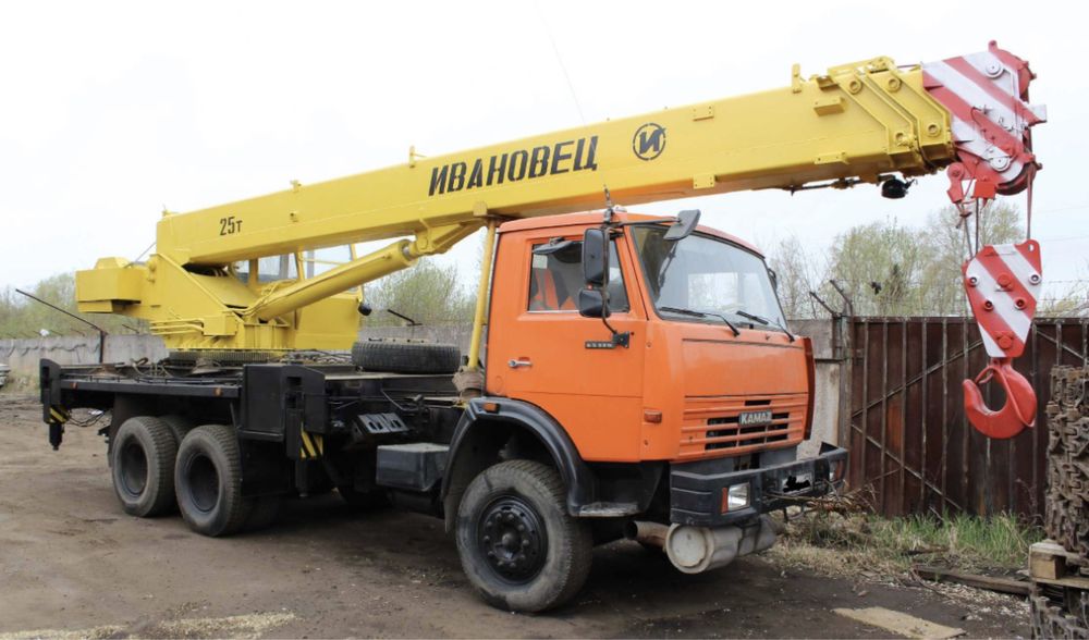 Услуги Автокрана 25т