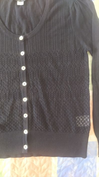 Кофта на пуговицах