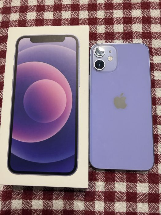 Продавам Iphone 12 mini  Purple
