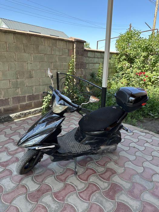 Срочно продам мопед ангел 125!