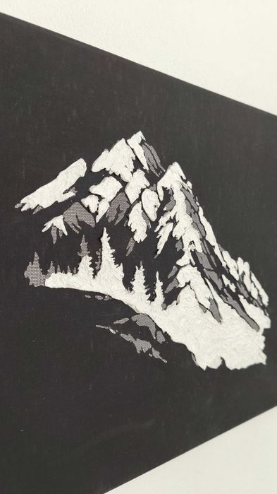 Картина интерьерная горы